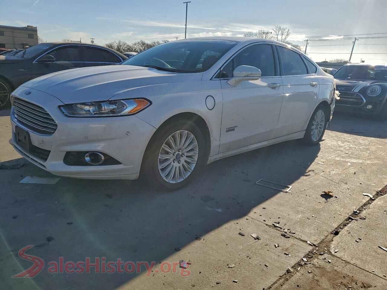 2014 FORD FUSION — VIN 3FA6P0SU1ER255162