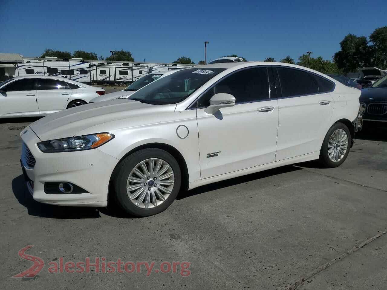 2014 FORD FUSION — VIN 3FA6P0SU1ER291725