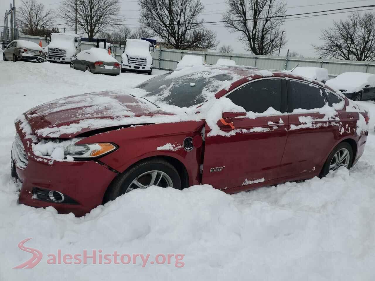 2015 FORD FUSION — VIN 3FA6P0SU1FR179881