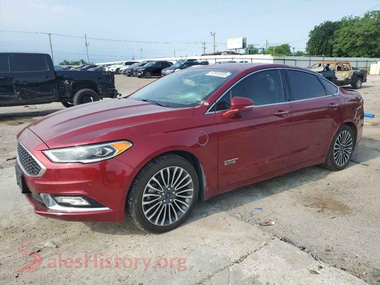 2018 FORD FUSION — VIN 3FA6P0SU1JR123383