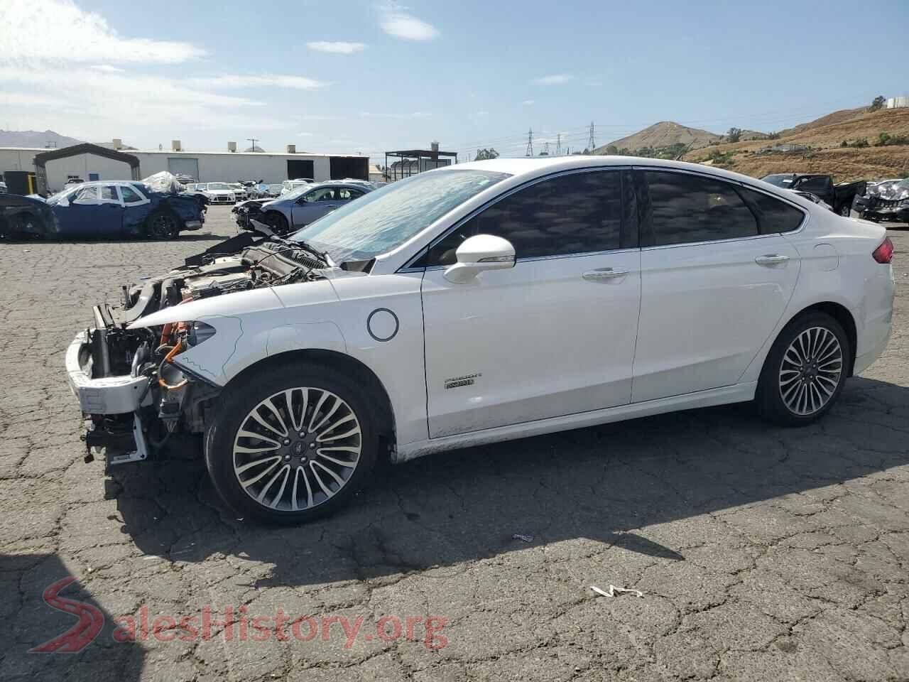 2018 FORD FUSION — VIN 3FA6P0SU1JR246343
