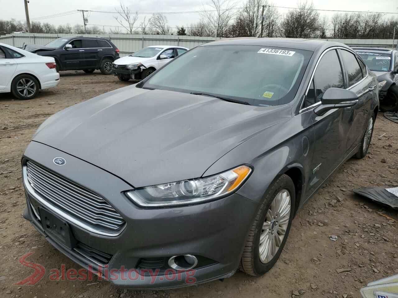2014 FORD FUSION — VIN 3FA6P0SU2ER382664