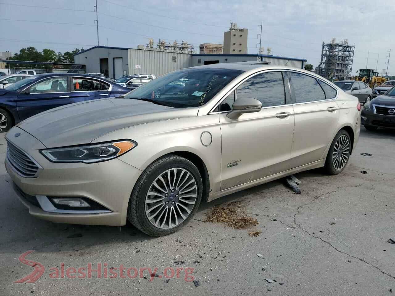 2017 FORD FUSION — VIN 3FA6P0SU2HR242179
