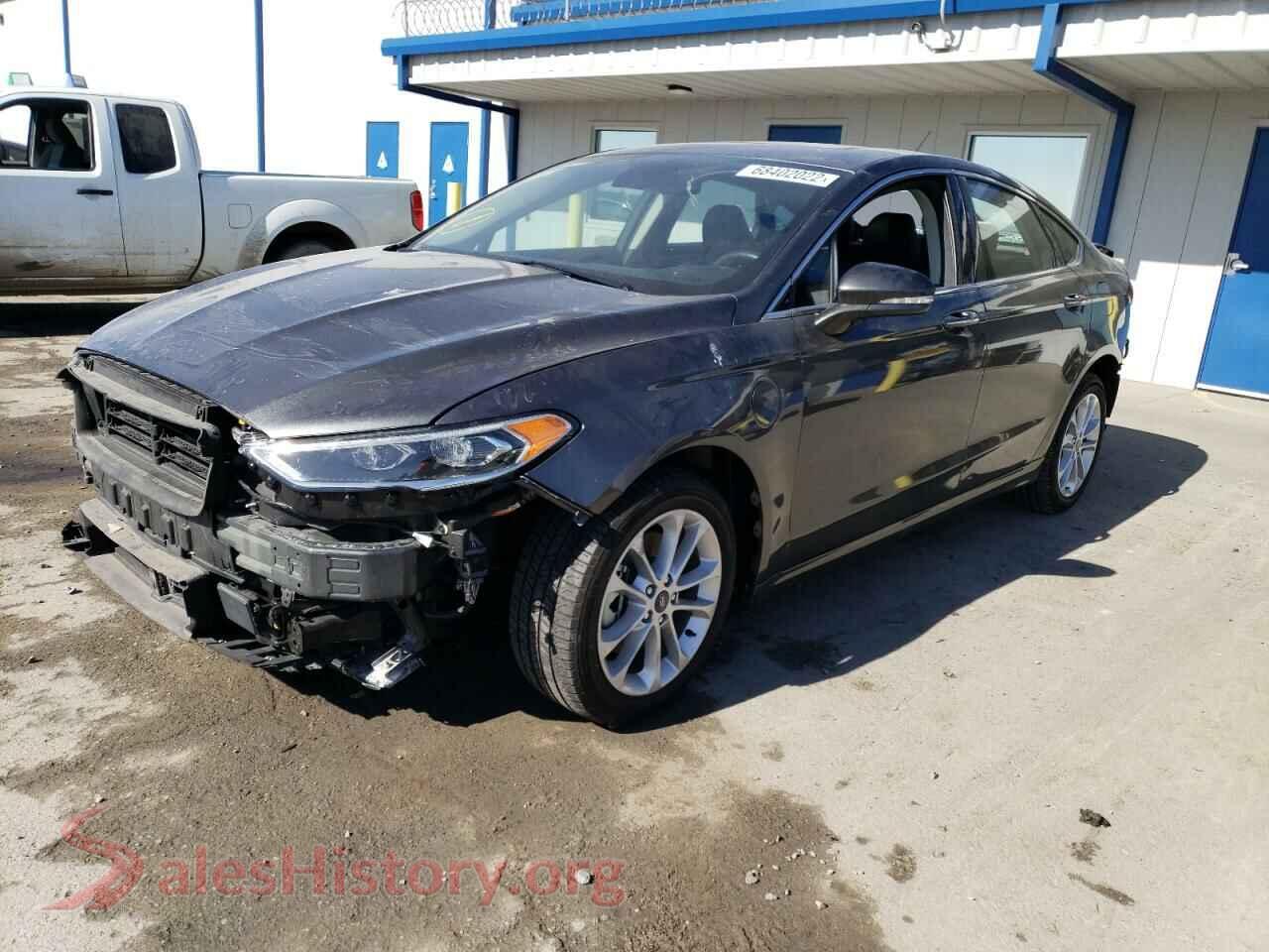 2020 FORD FUSION — VIN 3FA6P0SU2LR112959