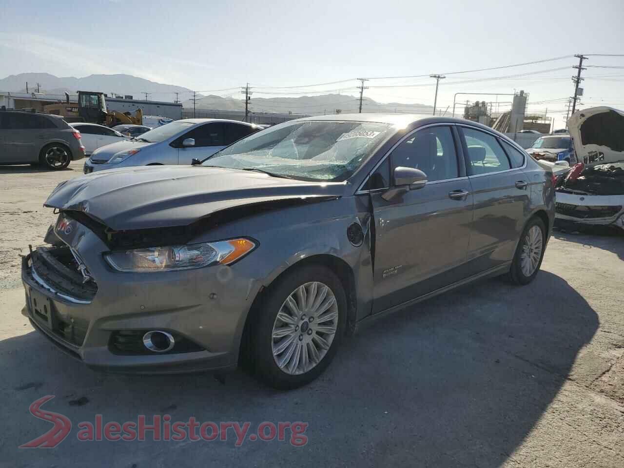 2013 FORD FUSION — VIN 3FA6P0SU3DR332306