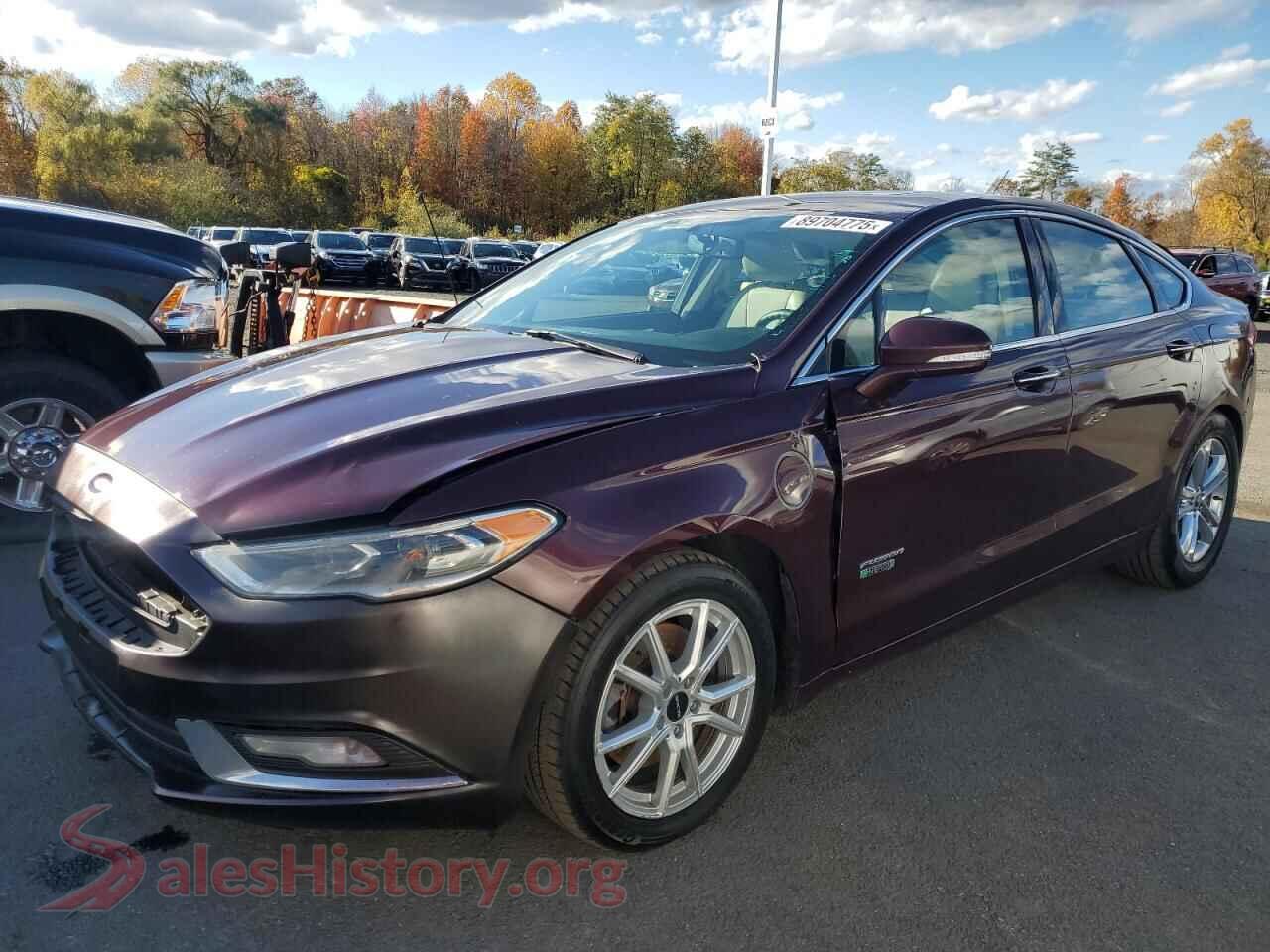 2017 FORD FUSION — VIN 3FA6P0SU3HR280987