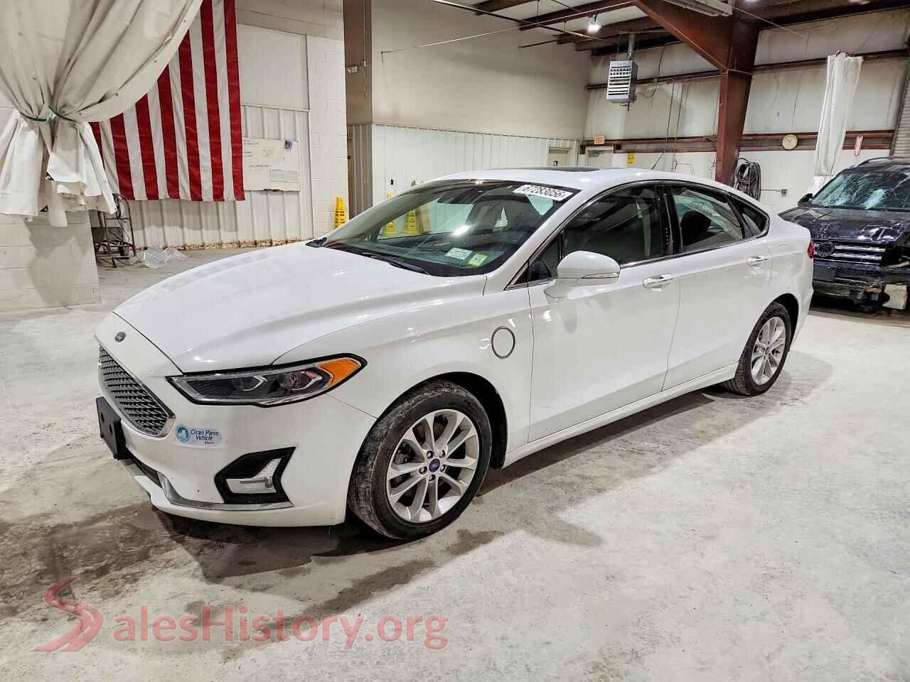 2020 FORD FUSION — VIN 3FA6P0SU3LR158994