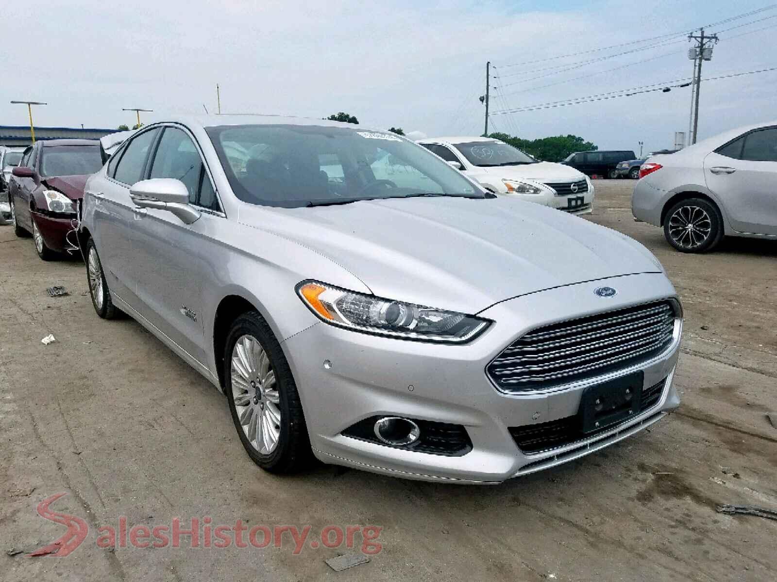 2013 FORD FUSION — VIN 3FA6P0SU4DR285660