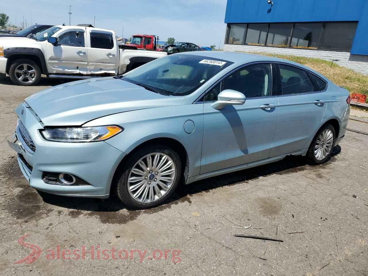 2013 FORD FUSION — VIN 3FA6P0SU4DR373494