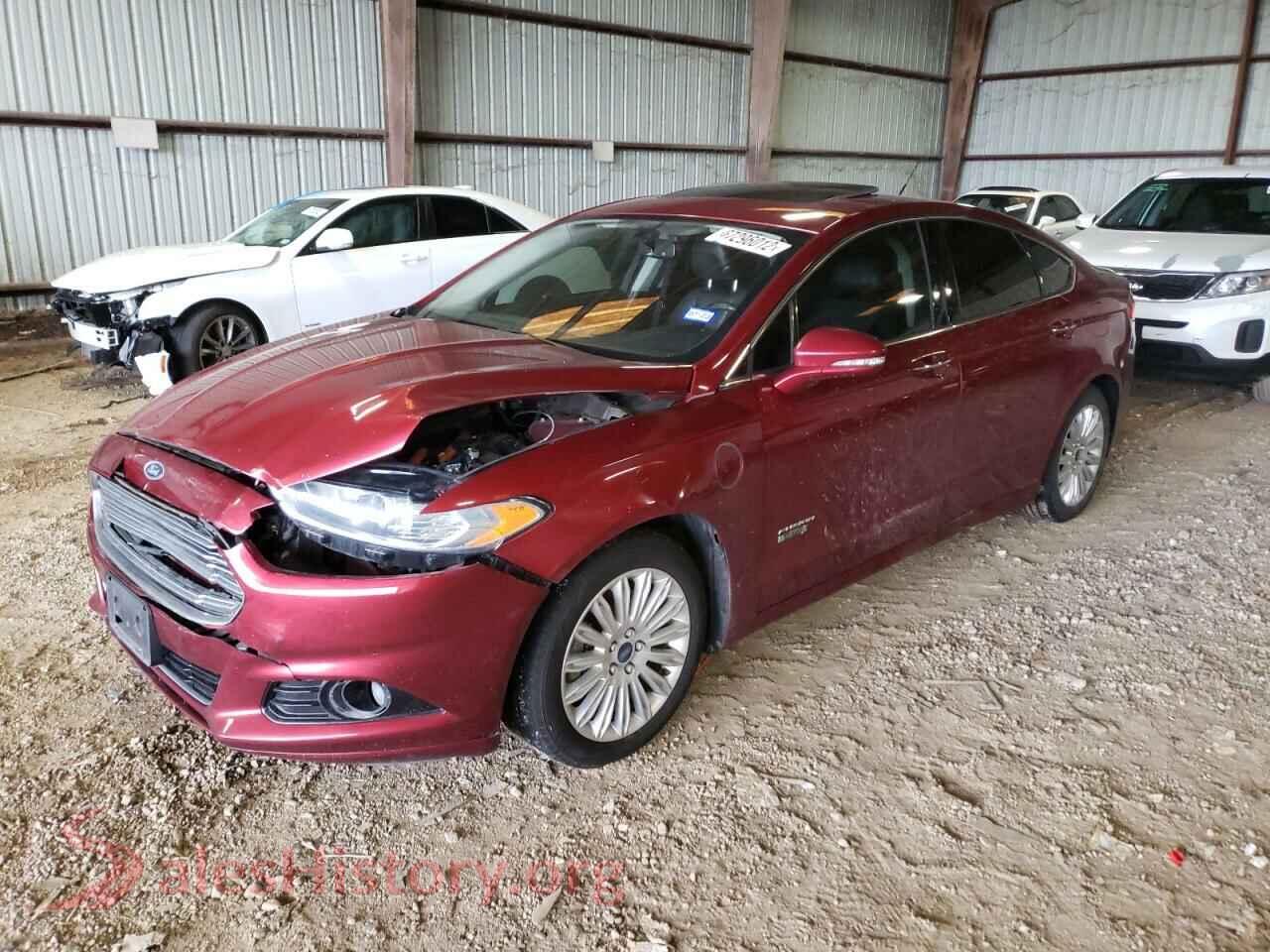 2014 FORD FUSION — VIN 3FA6P0SU4ER149398