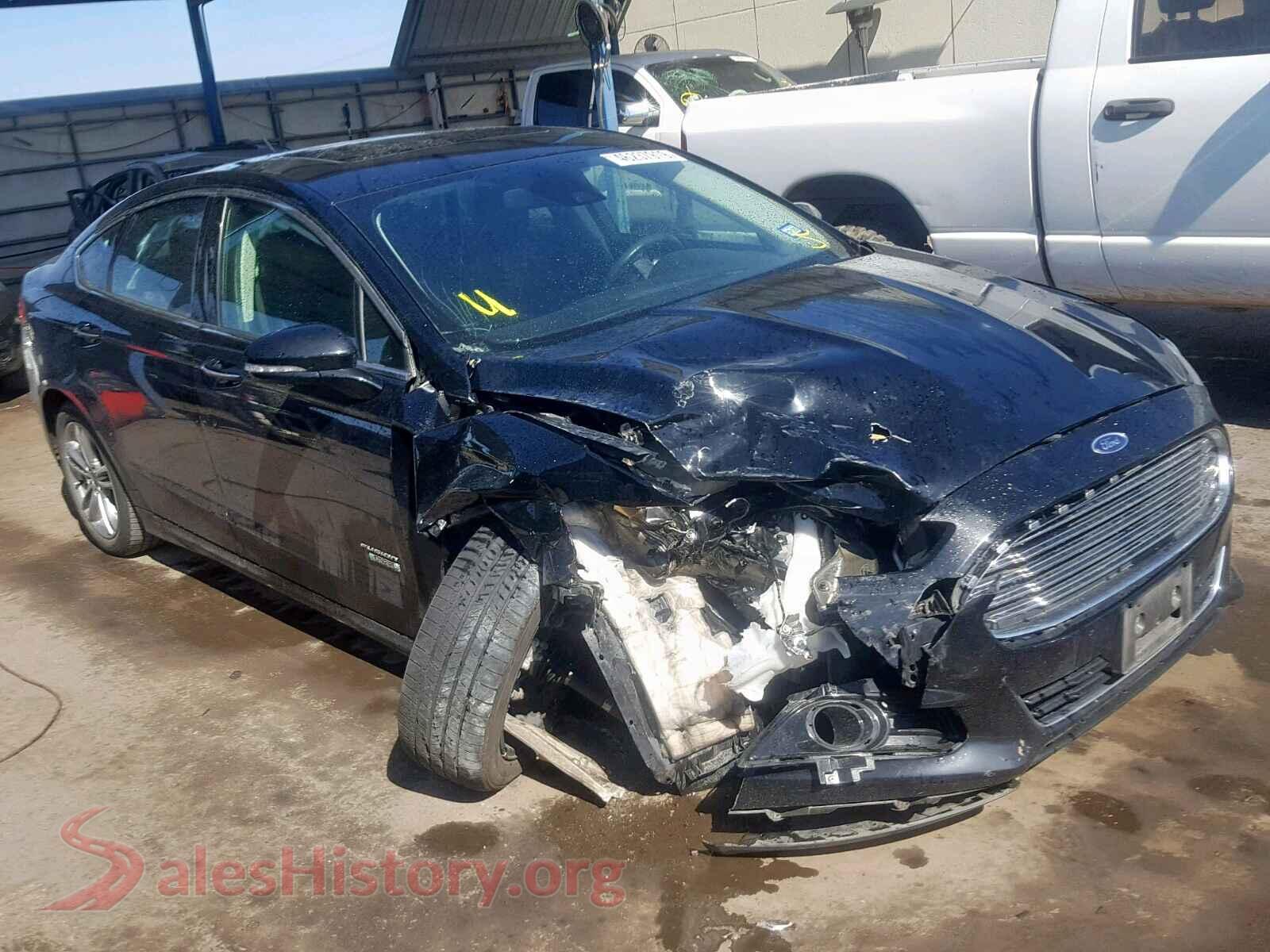 2016 FORD FUSION — VIN 3FA6P0SU4GR169640