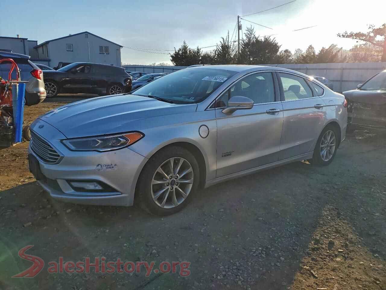 2017 FORD FUSION — VIN 3FA6P0SU4HR390575