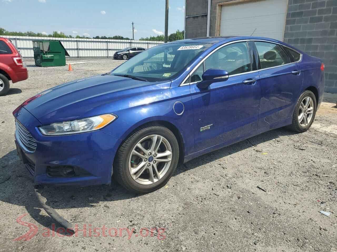 2016 FORD FUSION — VIN 3FA6P0SU5GR275837
