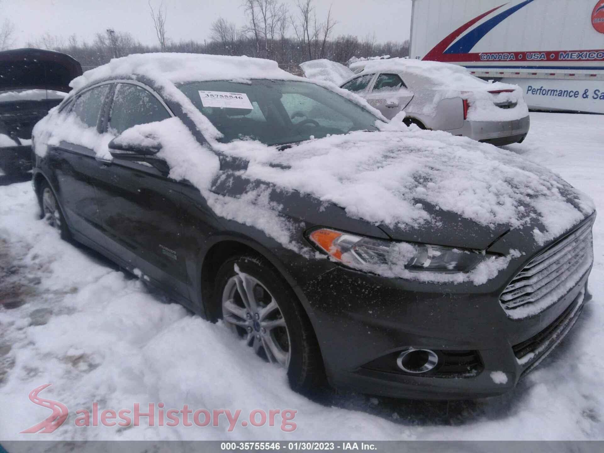 2015 FORD FUSION ENERGI — VIN 3FA6P0SU6FR278258