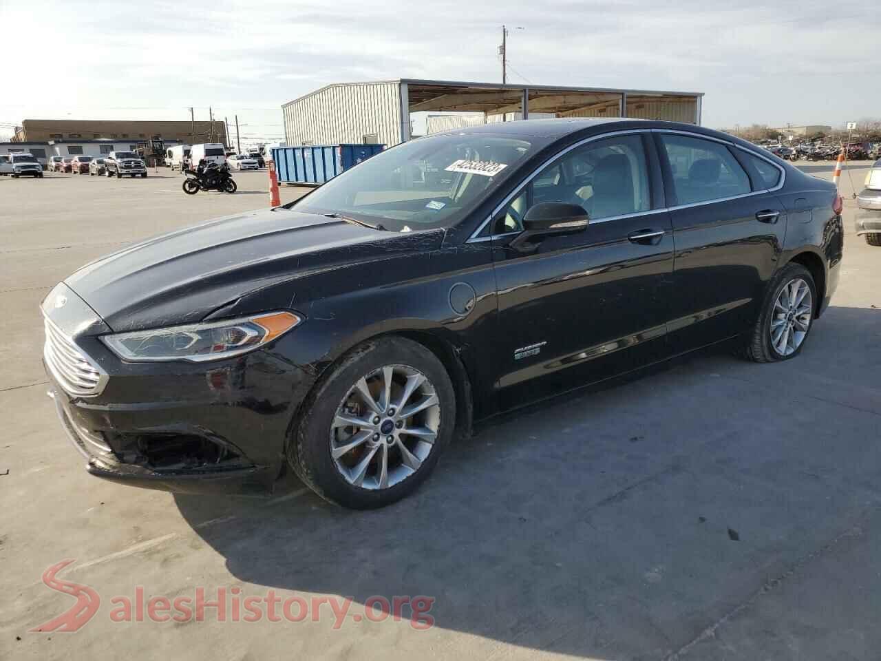 2017 FORD FUSION — VIN 3FA6P0SU6HR209735