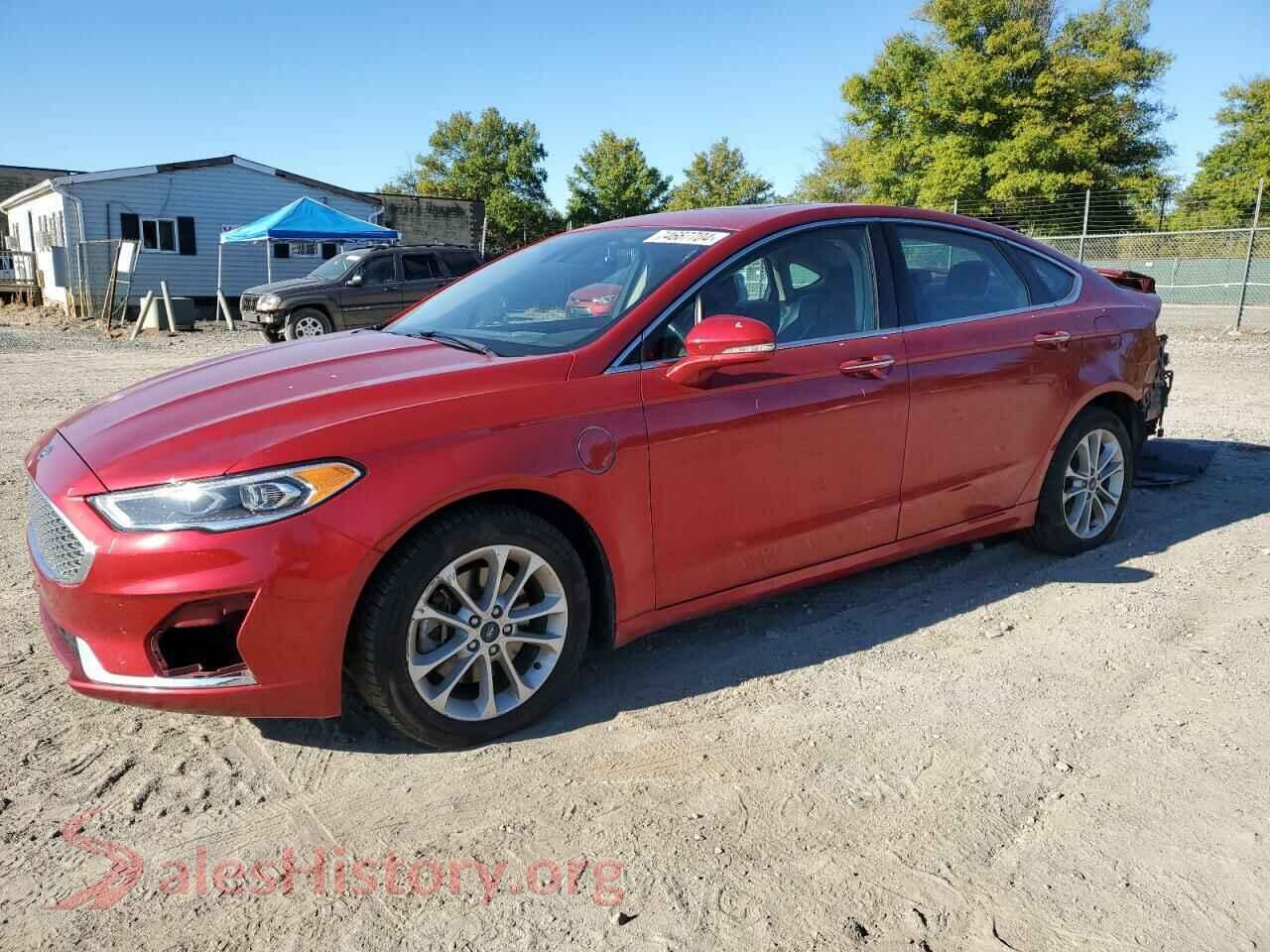 2020 FORD FUSION — VIN 3FA6P0SU6LR218086
