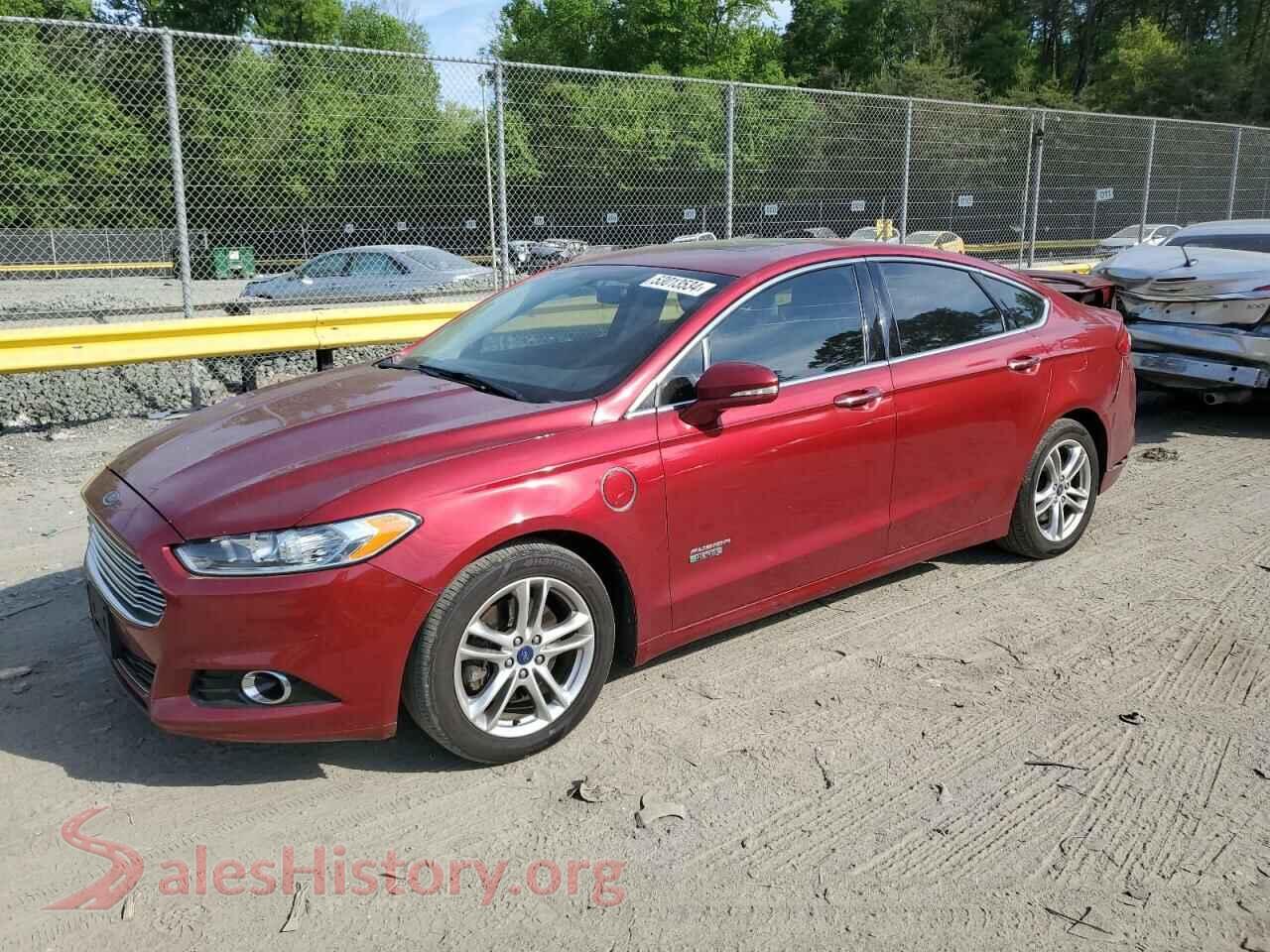 2016 FORD FUSION — VIN 3FA6P0SU7GR287083
