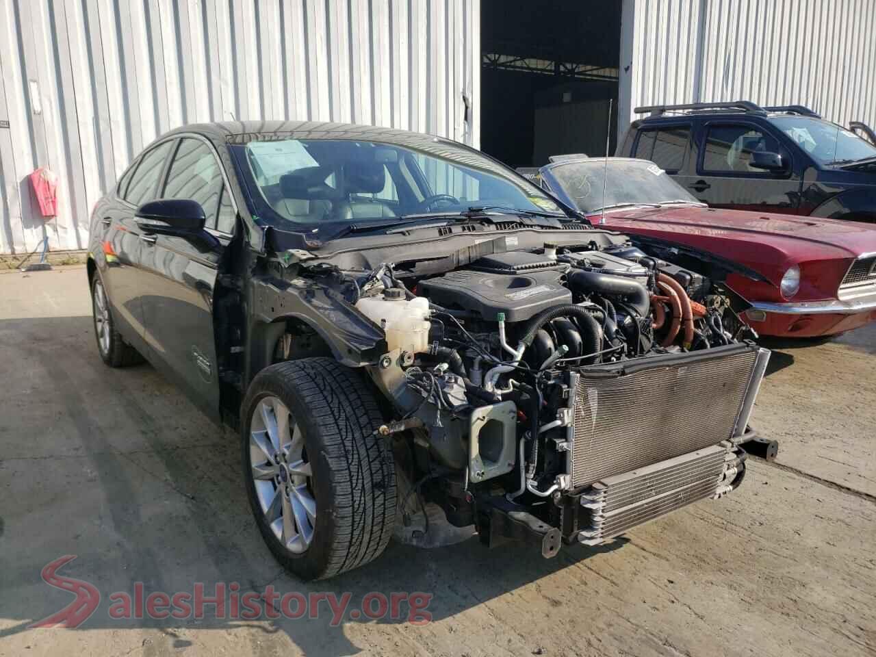 2017 FORD FUSION — VIN 3FA6P0SU7HR173523