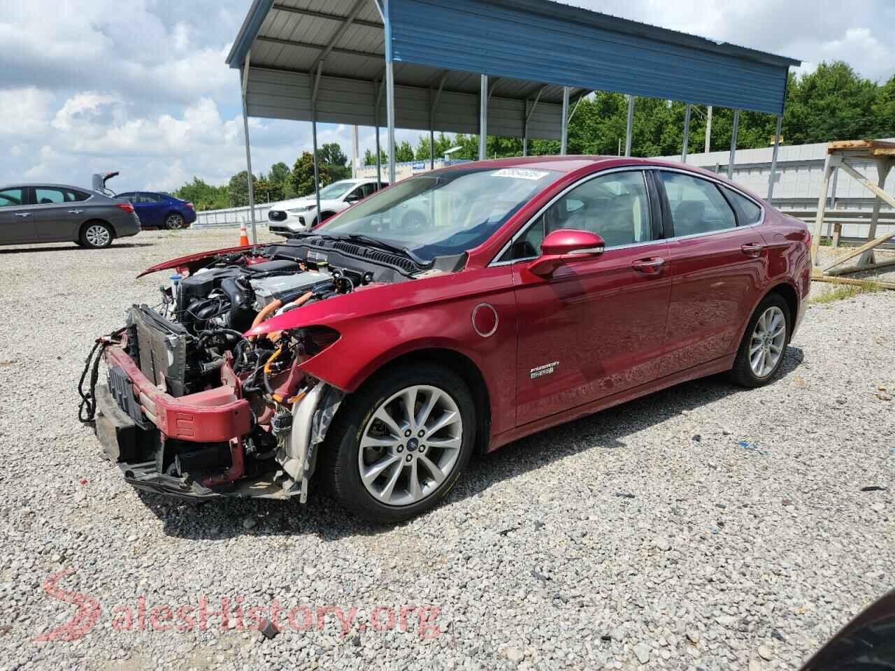 2017 FORD FUSION — VIN 3FA6P0SU7HR255123