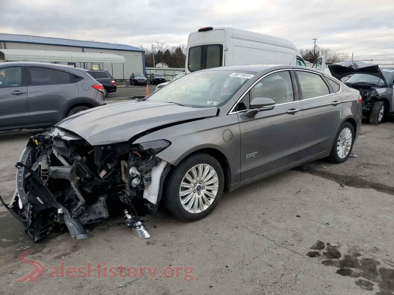 2014 FORD FUSION — VIN 3FA6P0SU8ER197616