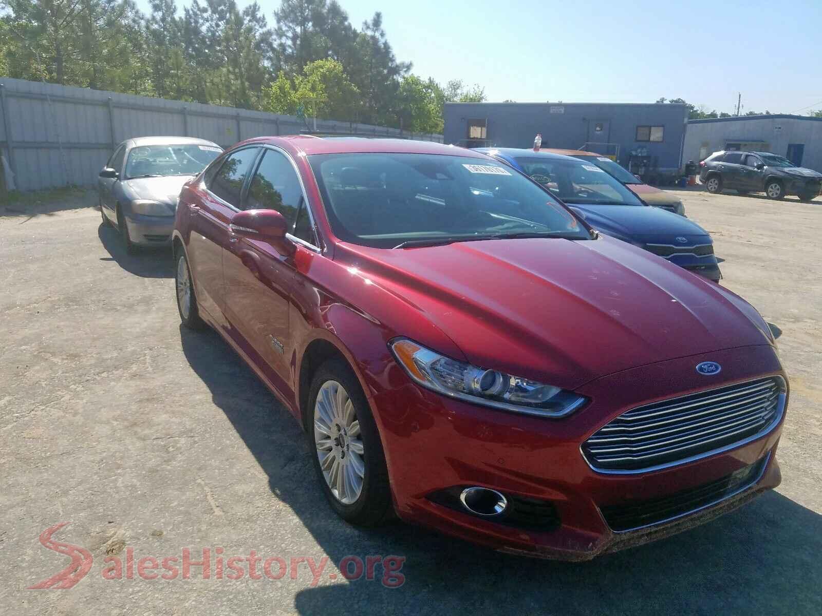2014 FORD FUSION — VIN 3FA6P0SU8ER299188