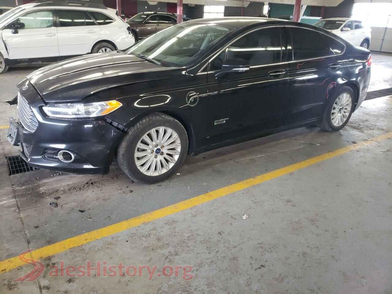 2014 FORD FUSION — VIN 3FA6P0SU8ER313672
