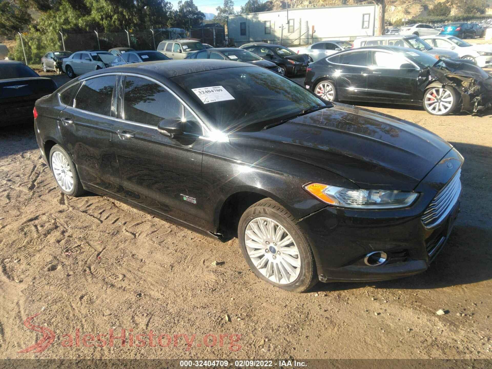 2014 FORD FUSION ENERGI — VIN 3FA6P0SU8ER379865