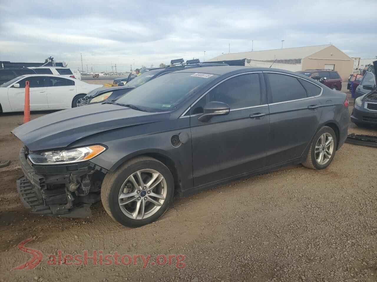 2015 FORD FUSION — VIN 3FA6P0SU8FR234441