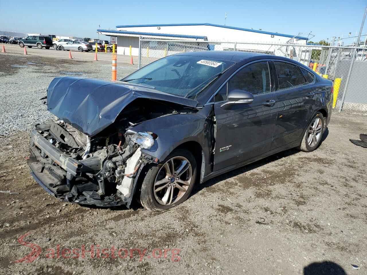 2015 FORD FUSION — VIN 3FA6P0SU8FR284286