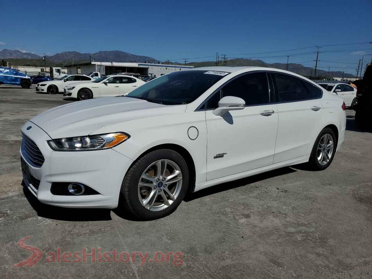 2016 FORD FUSION — VIN 3FA6P0SU8GR320589