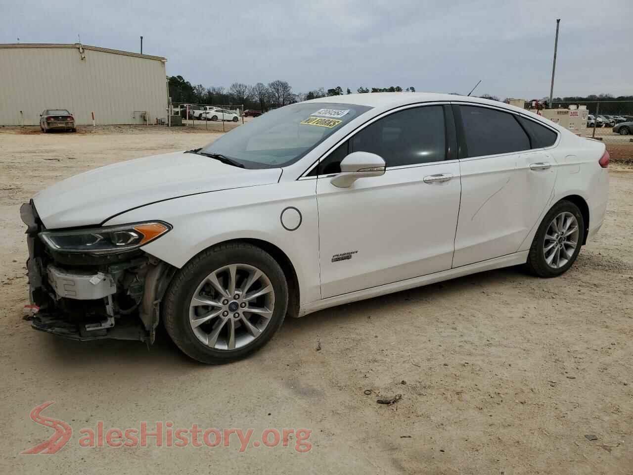 2017 FORD FUSION — VIN 3FA6P0SU8HR161574