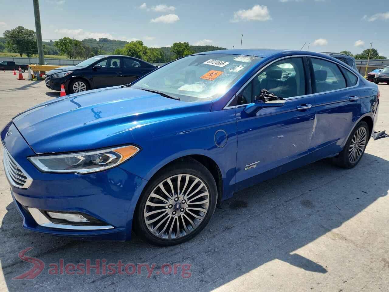 2017 FORD FUSION — VIN 3FA6P0SU8HR328693