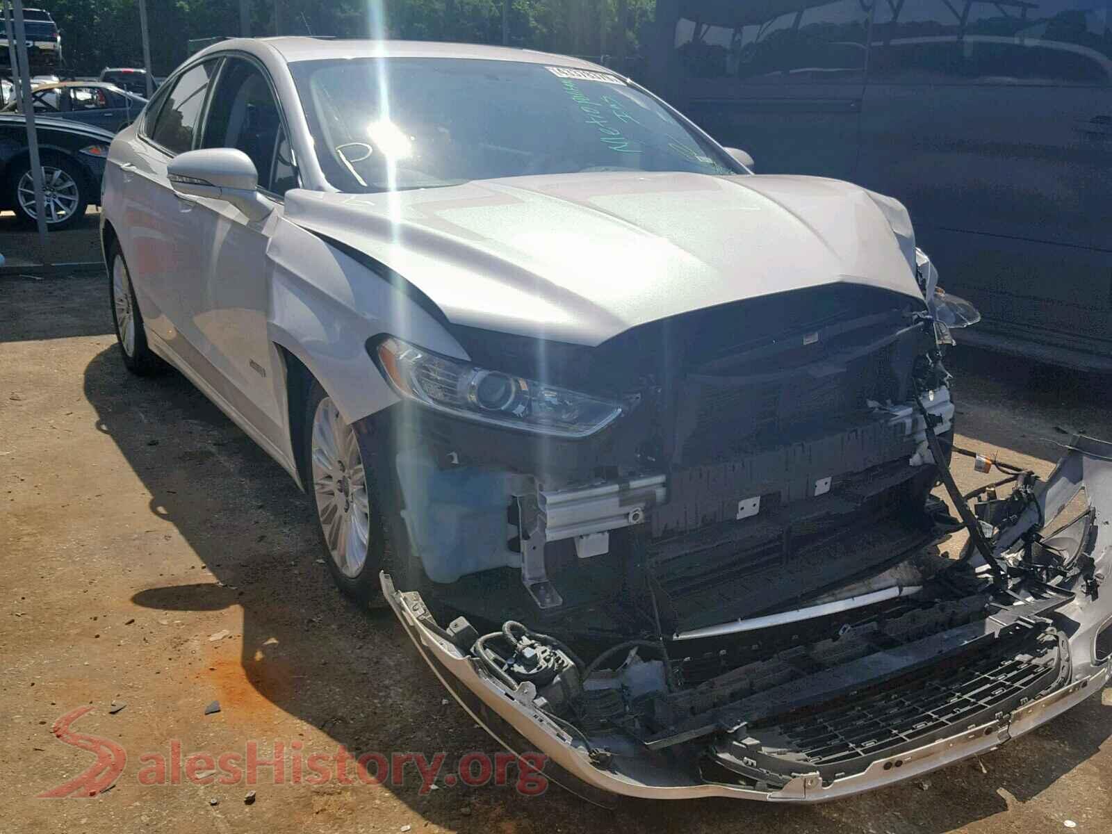 2013 FORD FUSION — VIN 3FA6P0SU9DR365701