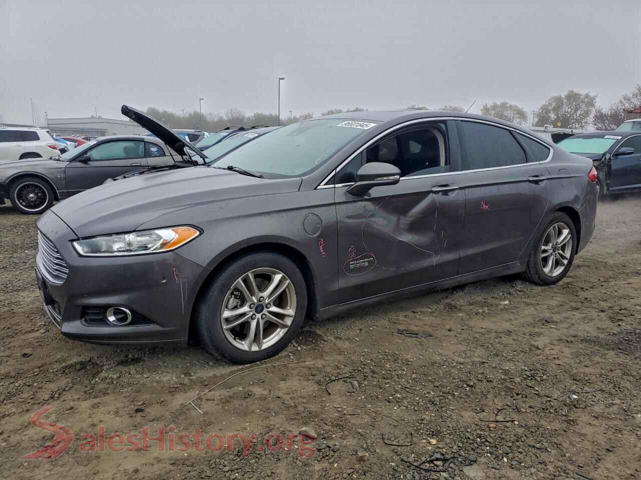 2016 FORD FUSION — VIN 3FA6P0SU9GR316132