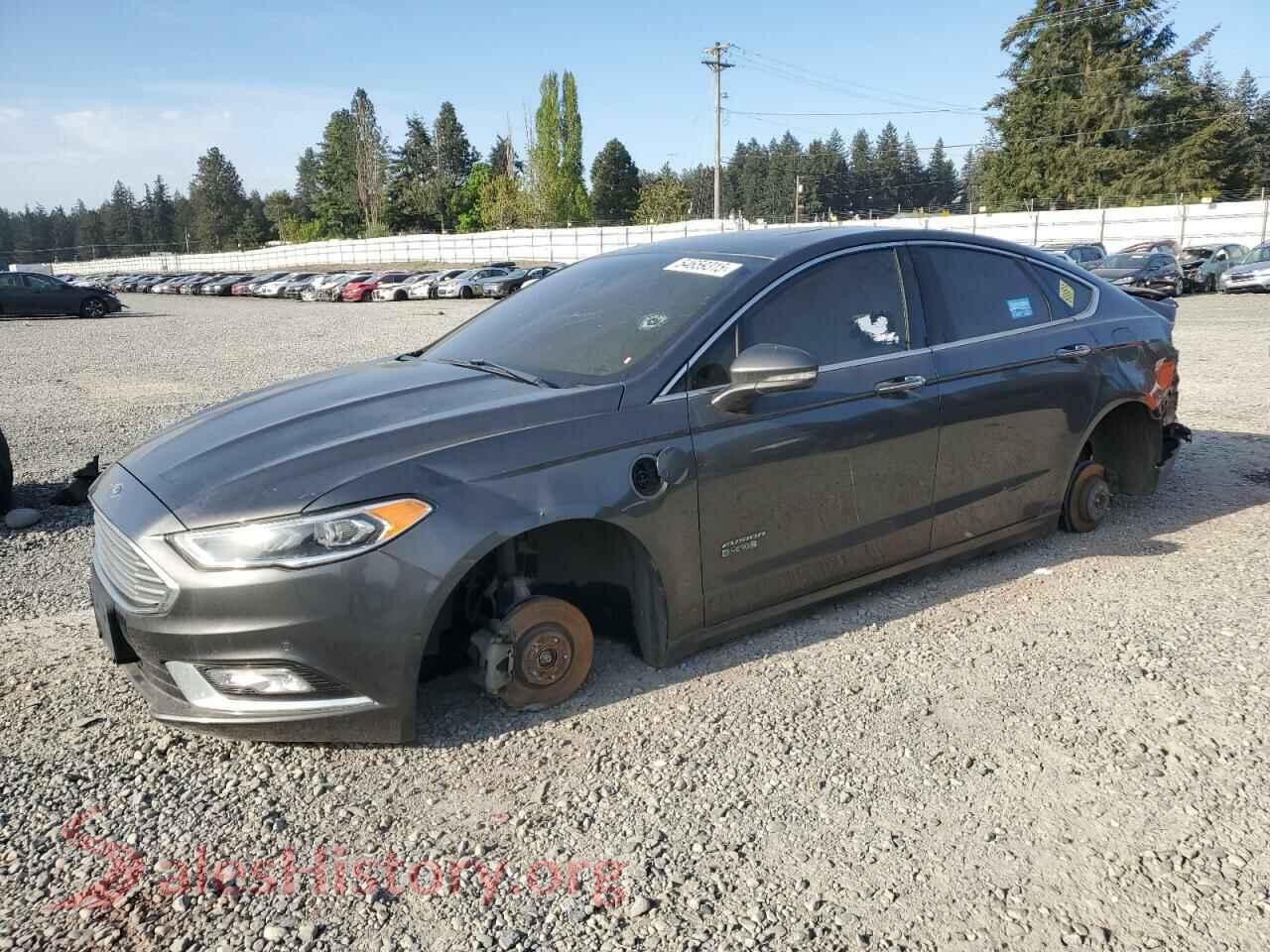 2018 FORD FUSION — VIN 3FA6P0SU9JR212005