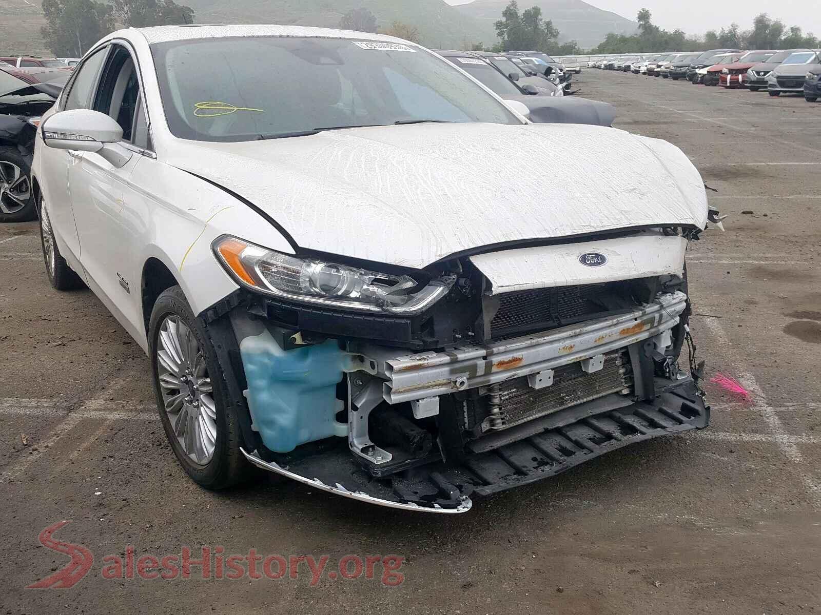2013 FORD FUSION — VIN 3FA6P0SUXDR235152