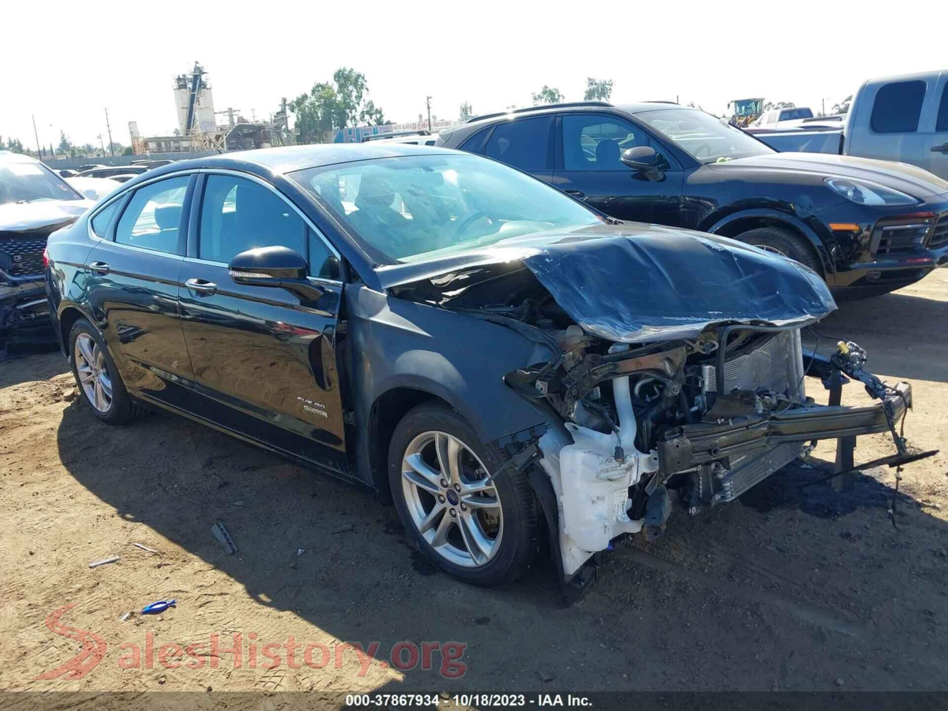 2015 FORD FUSION ENERGI — VIN 3FA6P0SUXFR280658