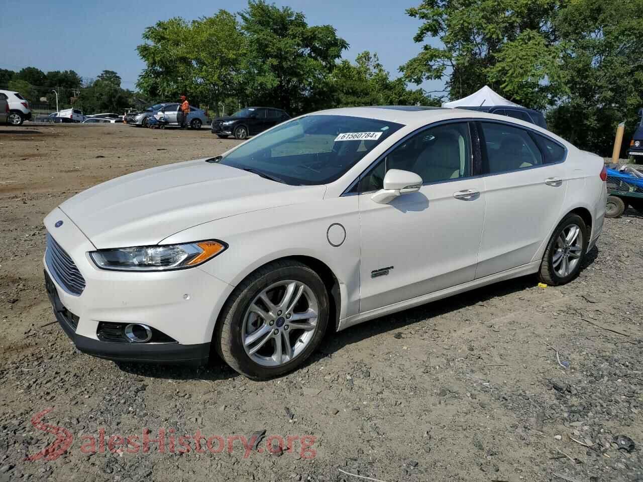 2016 FORD FUSION — VIN 3FA6P0SUXGR134665