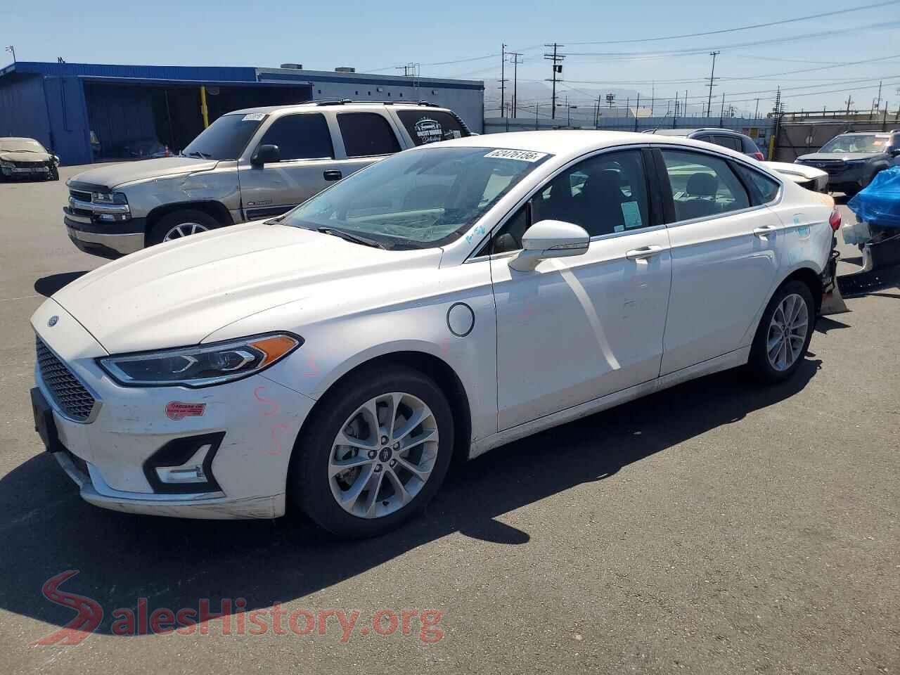 2020 FORD FUSION — VIN 3FA6P0SUXLR170995