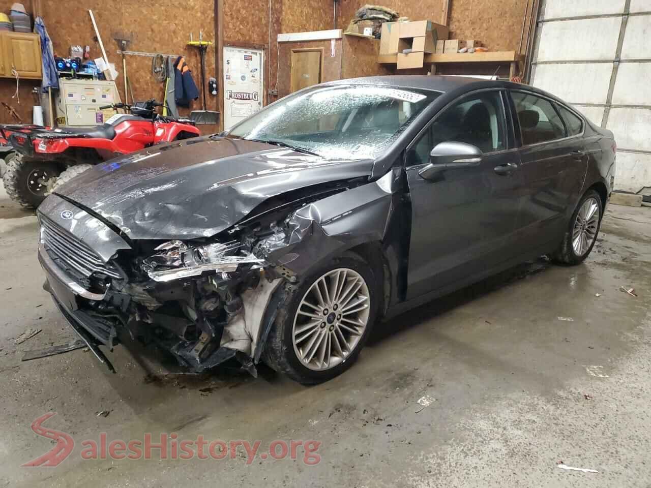 2016 FORD FUSION — VIN 3FA6P0T91GR267356