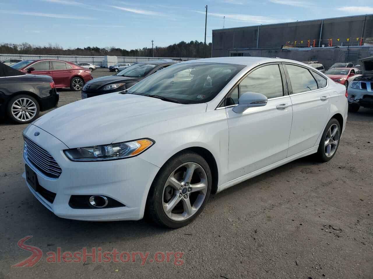 2016 FORD FUSION — VIN 3FA6P0T92GR241252