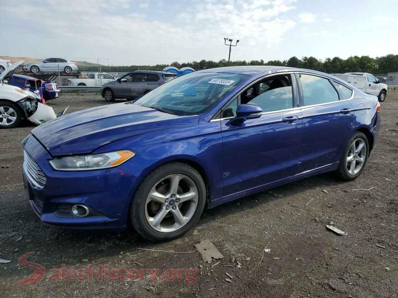 2016 FORD FUSION — VIN 3FA6P0T95GR262399