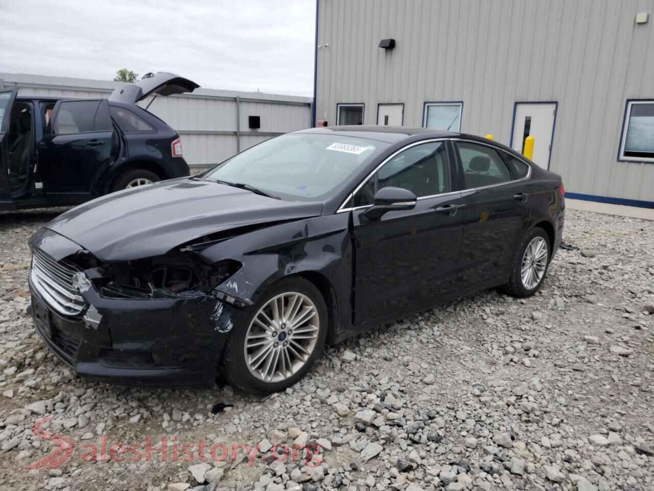 2016 FORD FUSION — VIN 3FA6P0T97GR111807