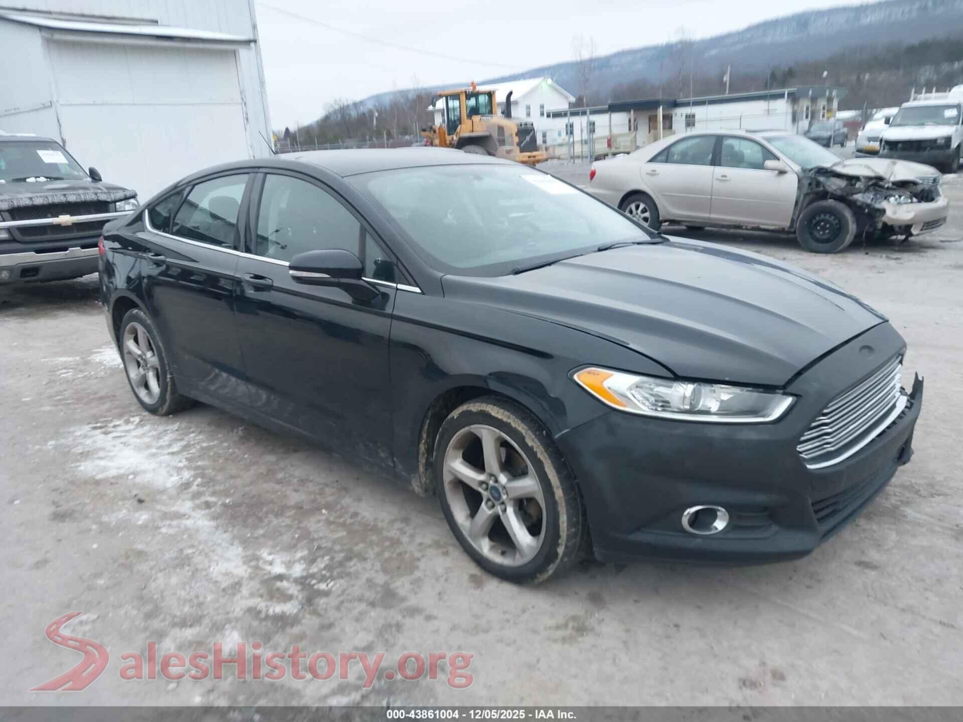2016 FORD FUSION — VIN 3FA6P0T98GR210197