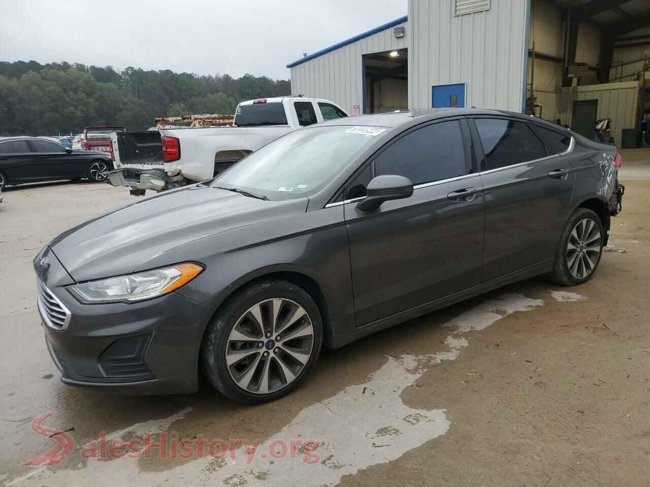 2019 FORD FUSION — VIN 3FA6P0T98KR217143