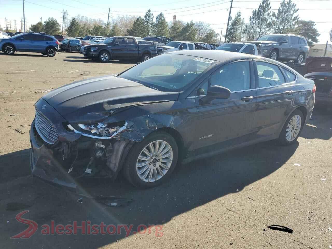 2014 FORD FUSION — VIN 3FA6P0UU0ER359963