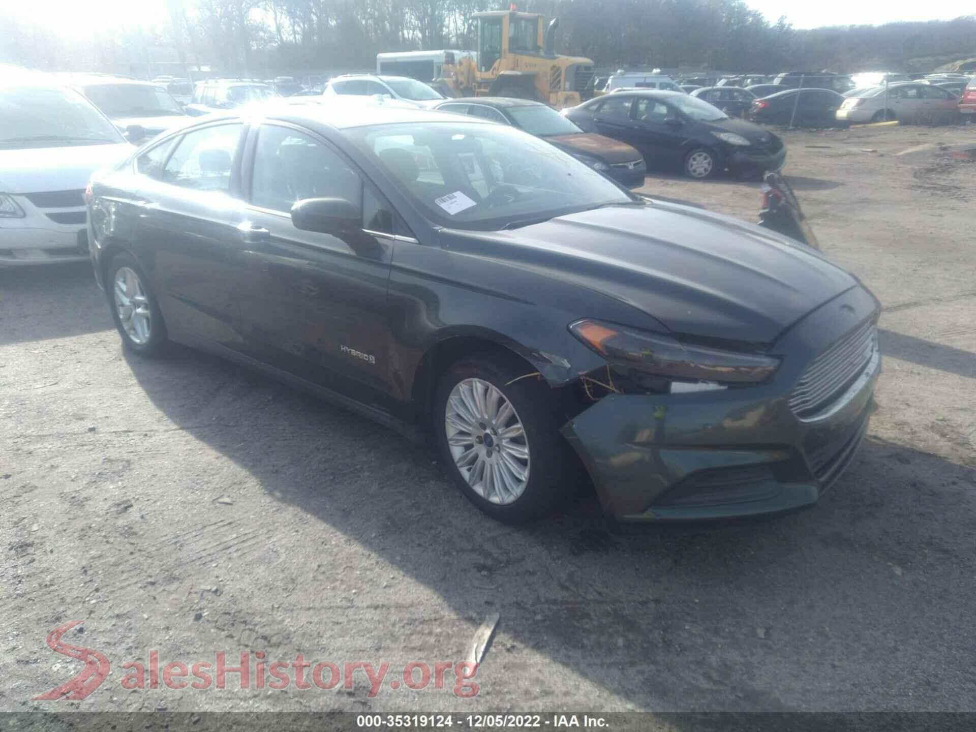 2015 FORD FUSION — VIN 3FA6P0UU0FR166407