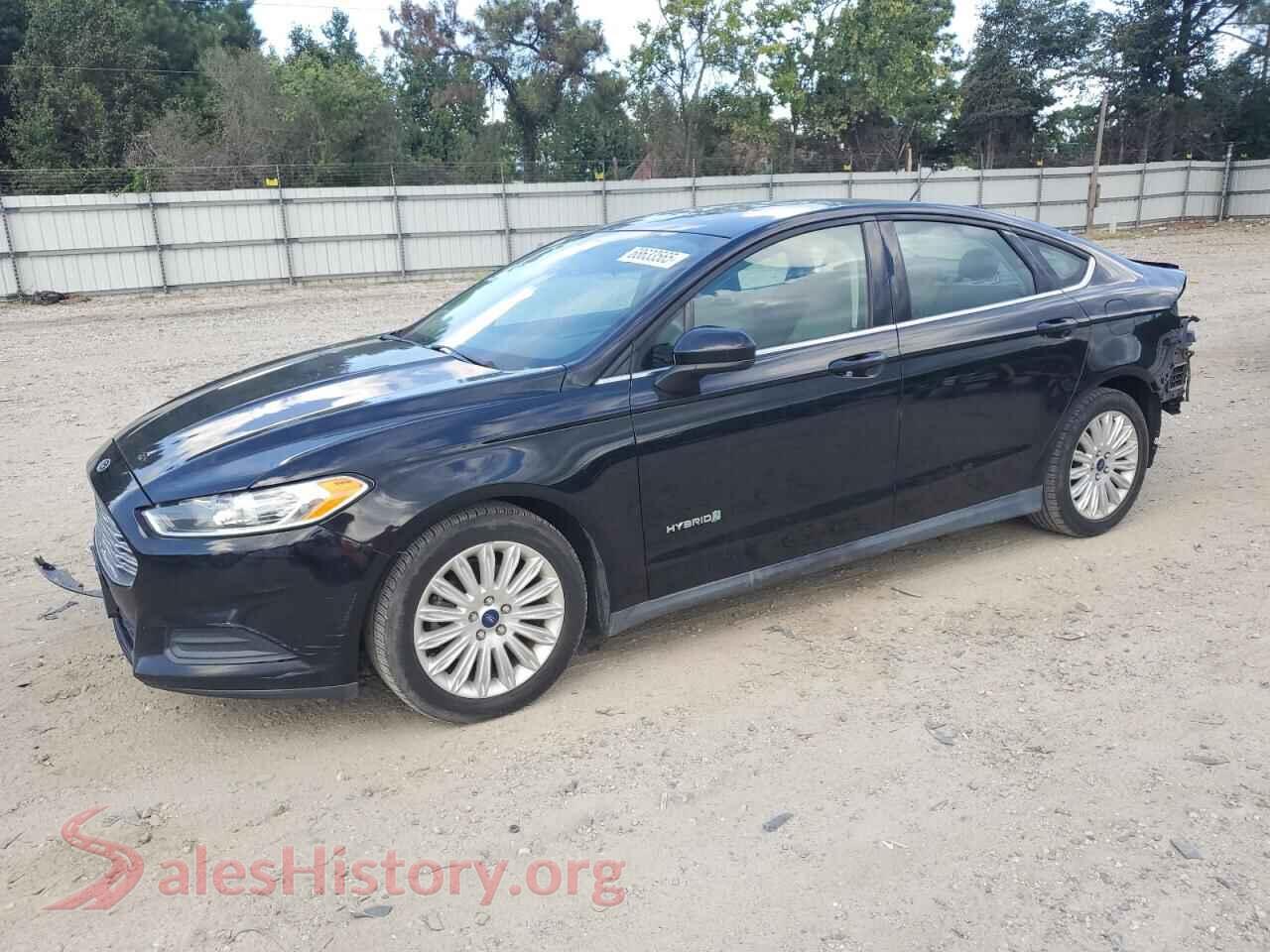 2016 FORD FUSION — VIN 3FA6P0UU0GR234674