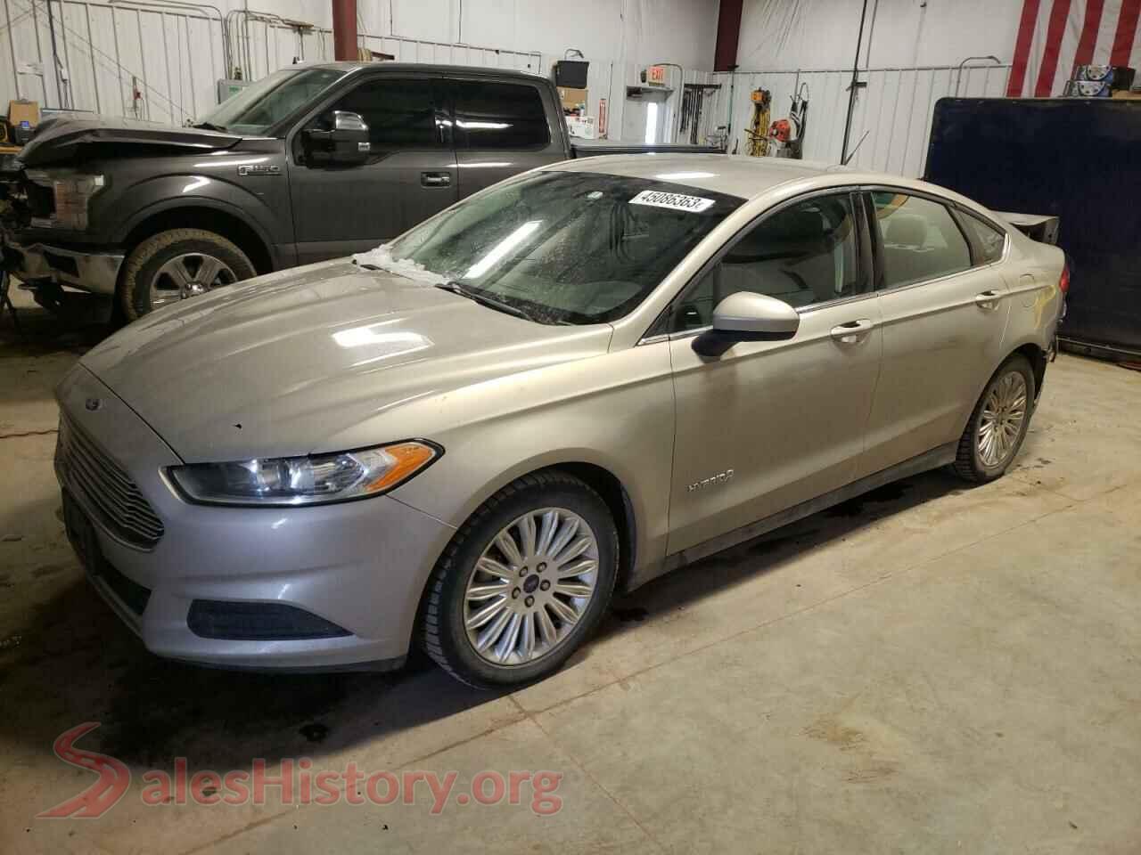 2016 FORD FUSION — VIN 3FA6P0UU1GR136348