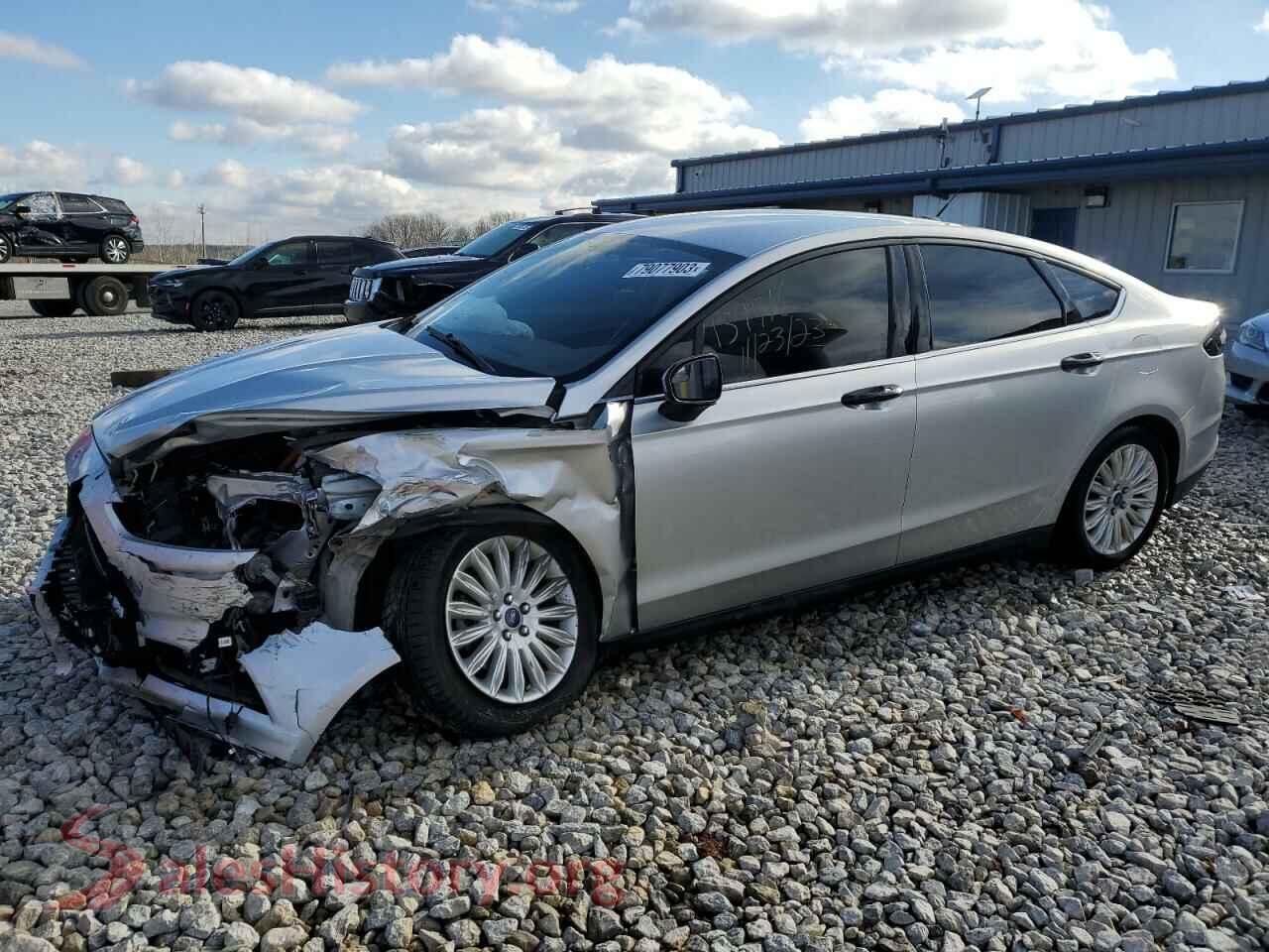 2014 FORD FUSION — VIN 3FA6P0UU2ER382533